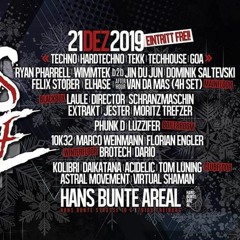 ElHase @Techno Bunker XMAS RAVE, Hans Bunte Areal (22.12.19) FREE DL