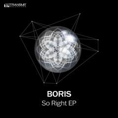 Boris - Can't Stop (Original Mix) [Transmit Recordings]