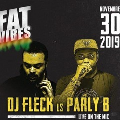 Parly B live recording in Rome alongside FLeCK on 30th November 2019.