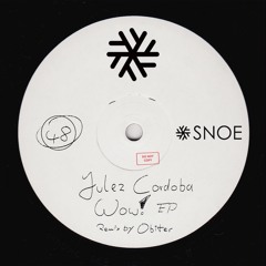 Julez Cordoba - Groovin On (Original Mix) // SNOE048