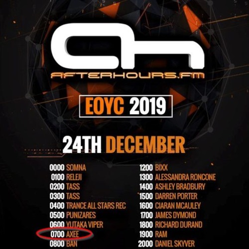 Axee @AHFM - EOYC 2019