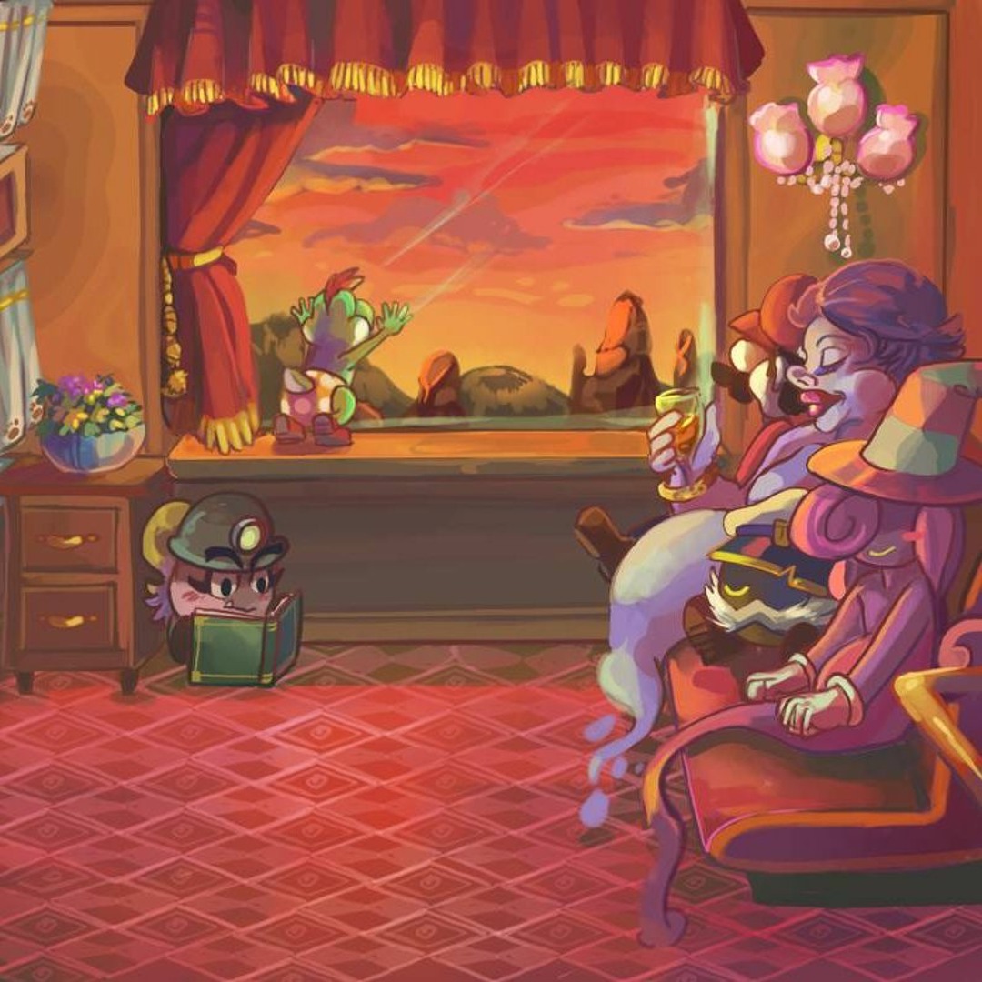 Stream Paper Mario Thousand Year Door ~ The Wonder Of Excess Express At ...