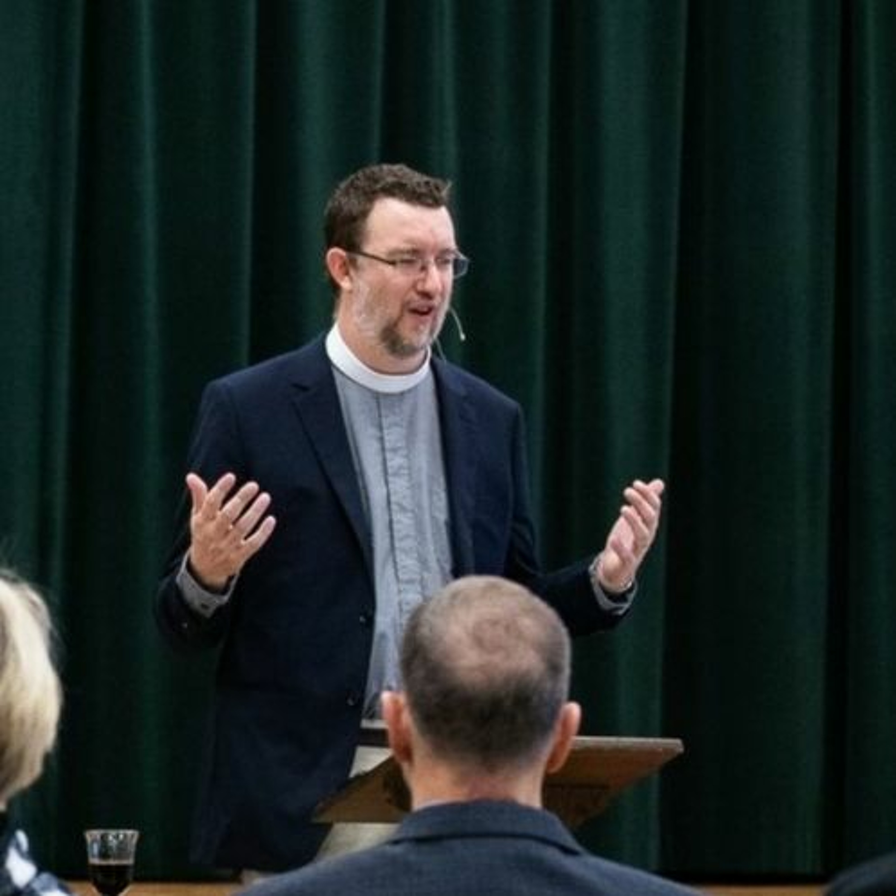 The Rev. Nick Lannon