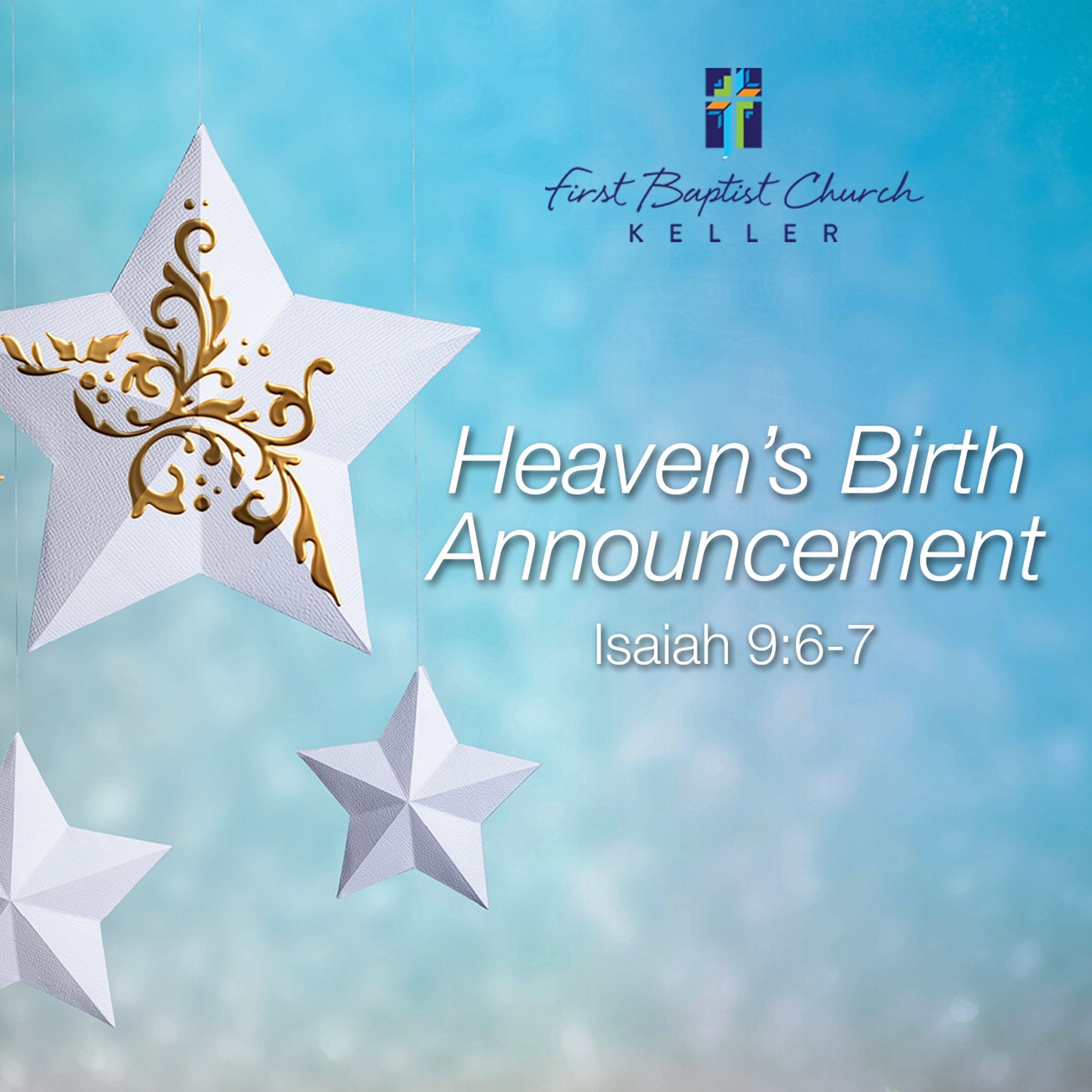 Heaven's Birth Announcement_12-22-19 episode artwork