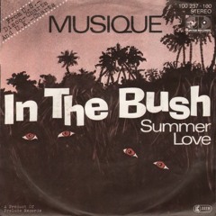 Musique - In The Bush (MrFranklin Edit)