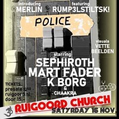 Sephiroth Live @ Ruigoord (Psy2Tek&Back 26/11)