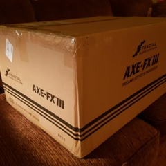 Axe FX III - Channelling the brootz, 1st ever attempt