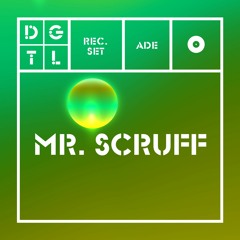 Mr. Scruff @ DGTL X Orbital, Floating Points, Ame 18.10.2019