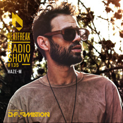 Beatfreak Radio Show by D-Formation #136 | Haze-M Recorded Live @Isla Mujeres, Cancun