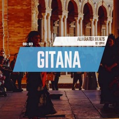 Gitana - Deep Emotive Flamenco Rap Hip Hop Beat Instrumental (Alikrater Beats)