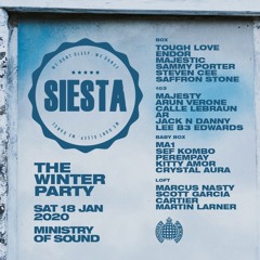 Siesta The Winter Party Promo Mix