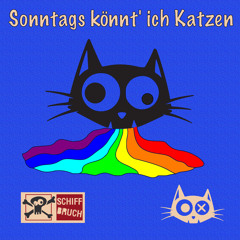 burnhard - Sonntags könnt' ich Katzen - KaterBlau 2019-12-15