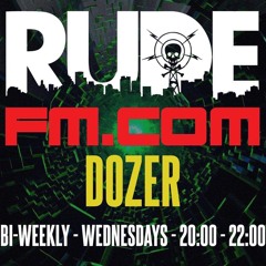 Dozer & Sicknote - On www.rudefm.com 22.12.2019 (Jungle Last Hour)