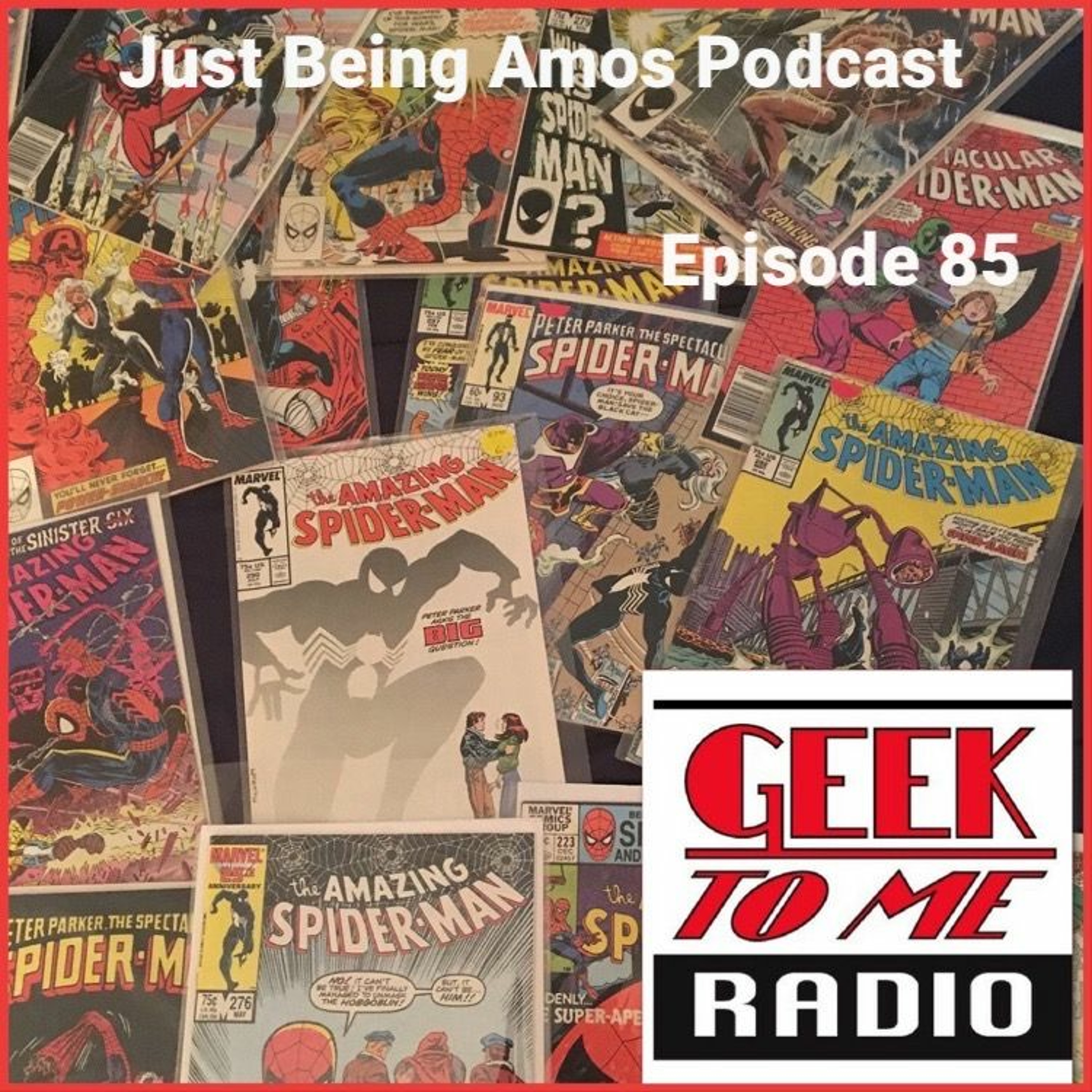 Just Being Amos Podcast