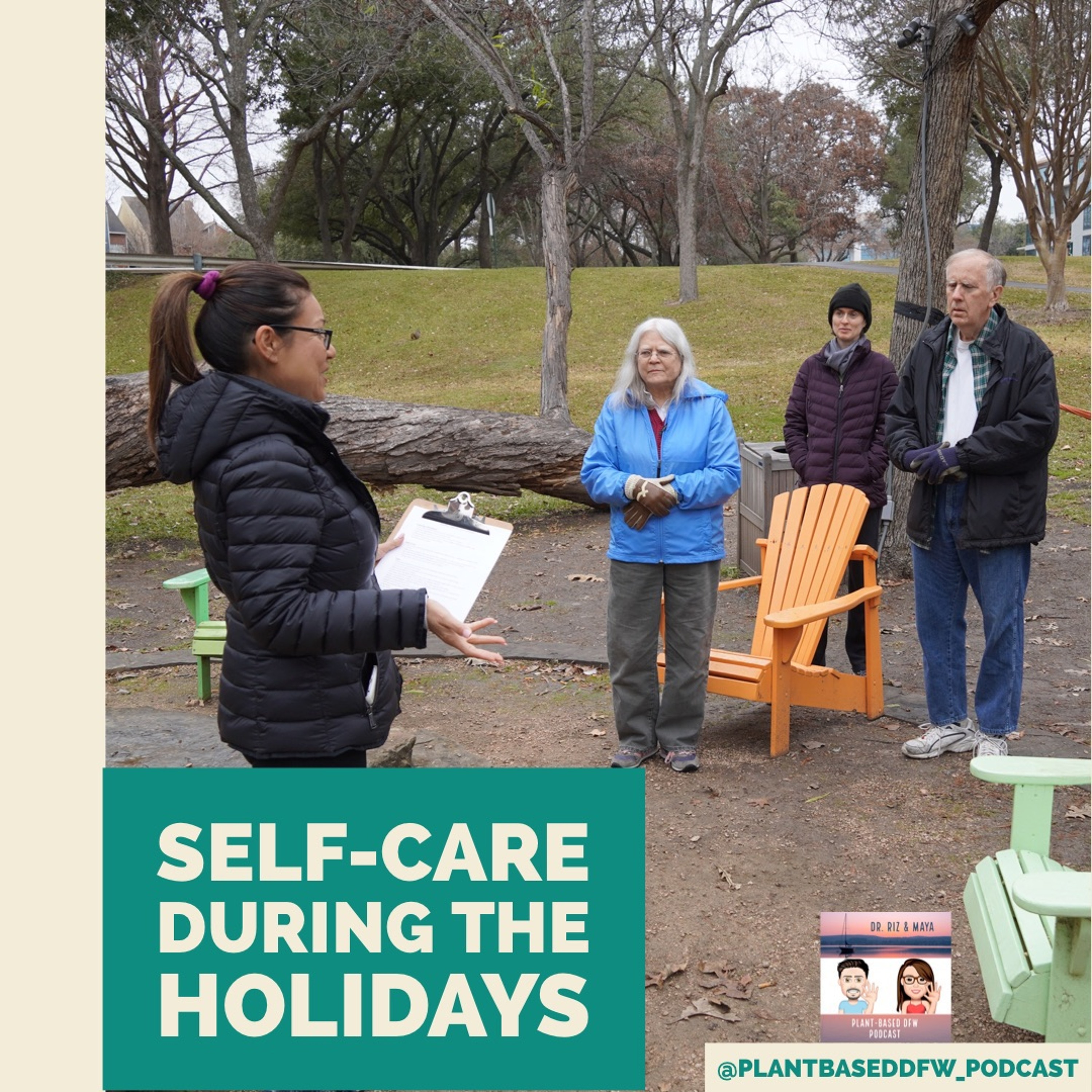 29: Self-Care During the Holidays with Maya Acosta Image