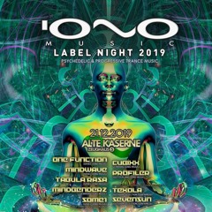 Mindwave at Iono Music Label Night 2019 - Zurich, Switzerland