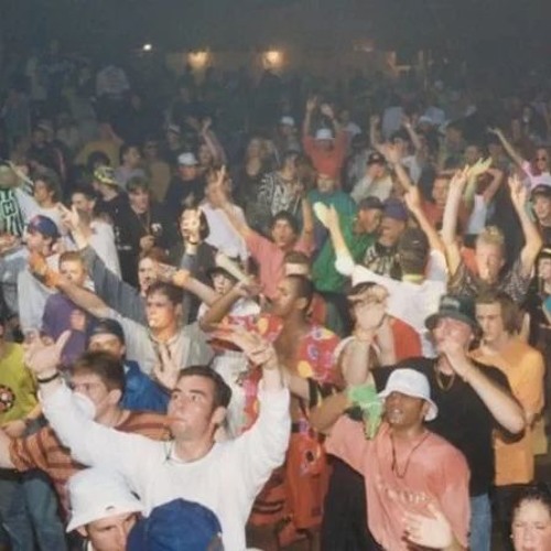 Birchy - Old skool UK rave mix - Recorded 1994