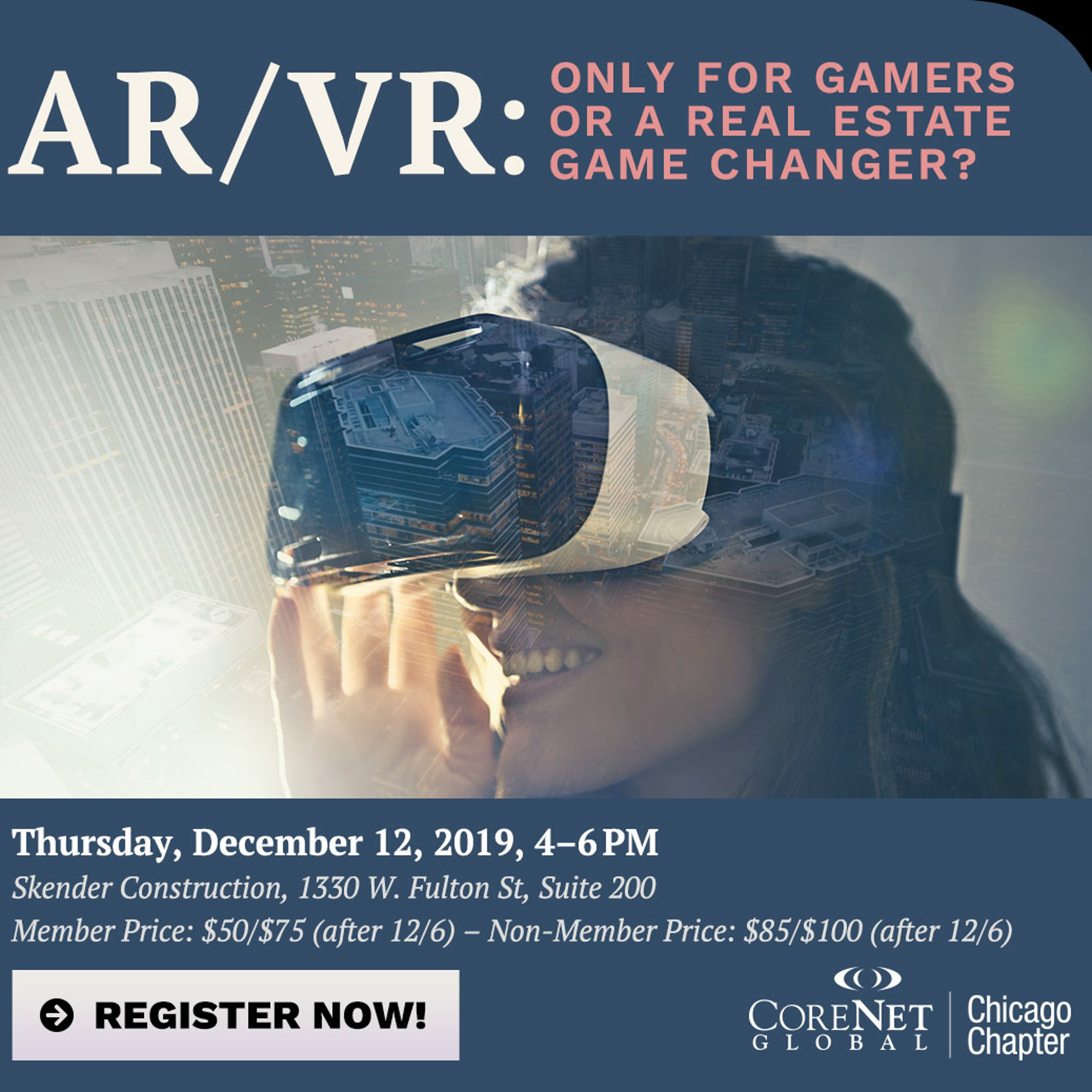 AR/VR: Only for Gamers or a Real Estate Game Changer?