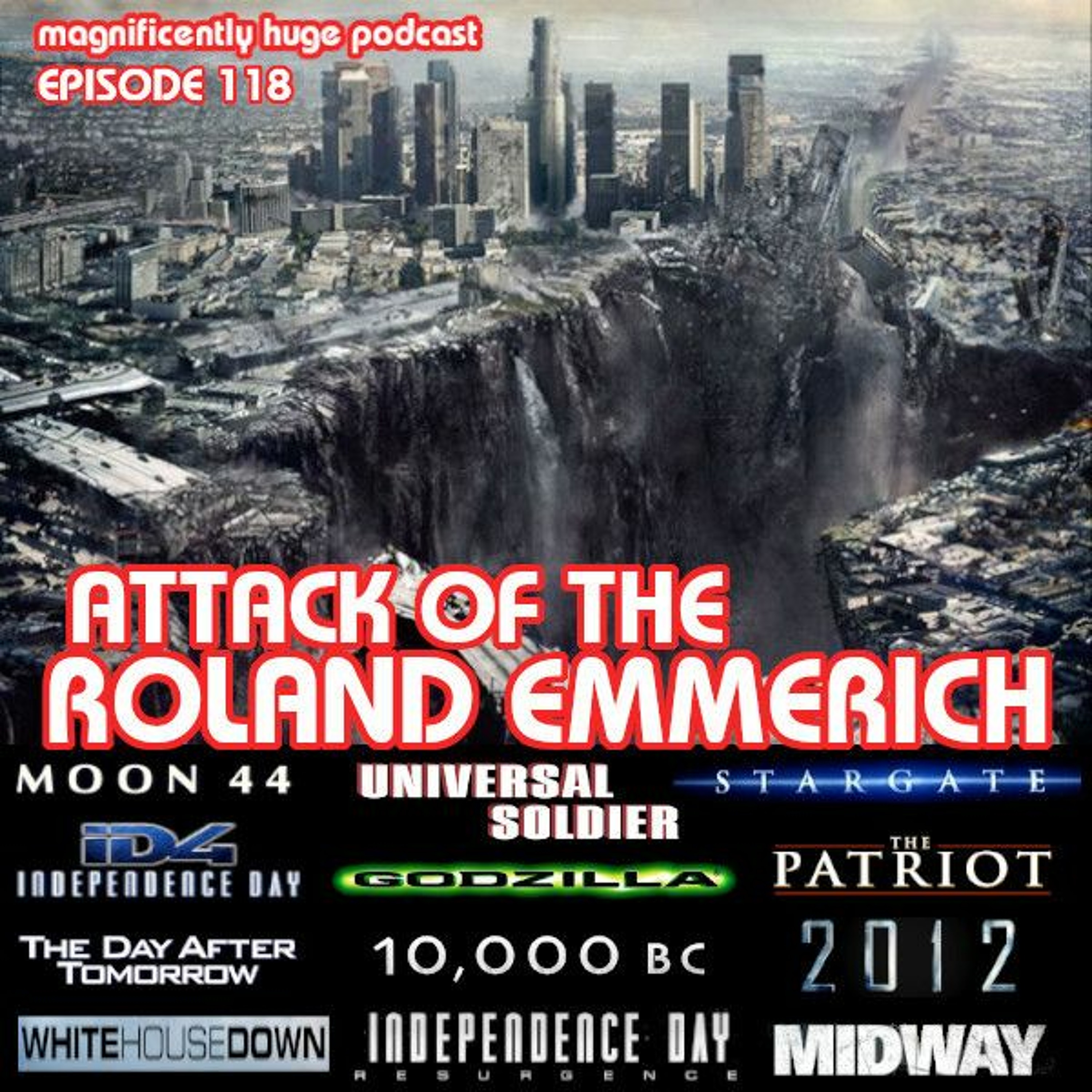 The Magnificently Huge Podcast
