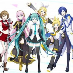Rolling Girl chorus REDO [Hatsune Miku, Kagamine Rin, MEIKO, Kagamine Len, Megurine Luka, KAITO]