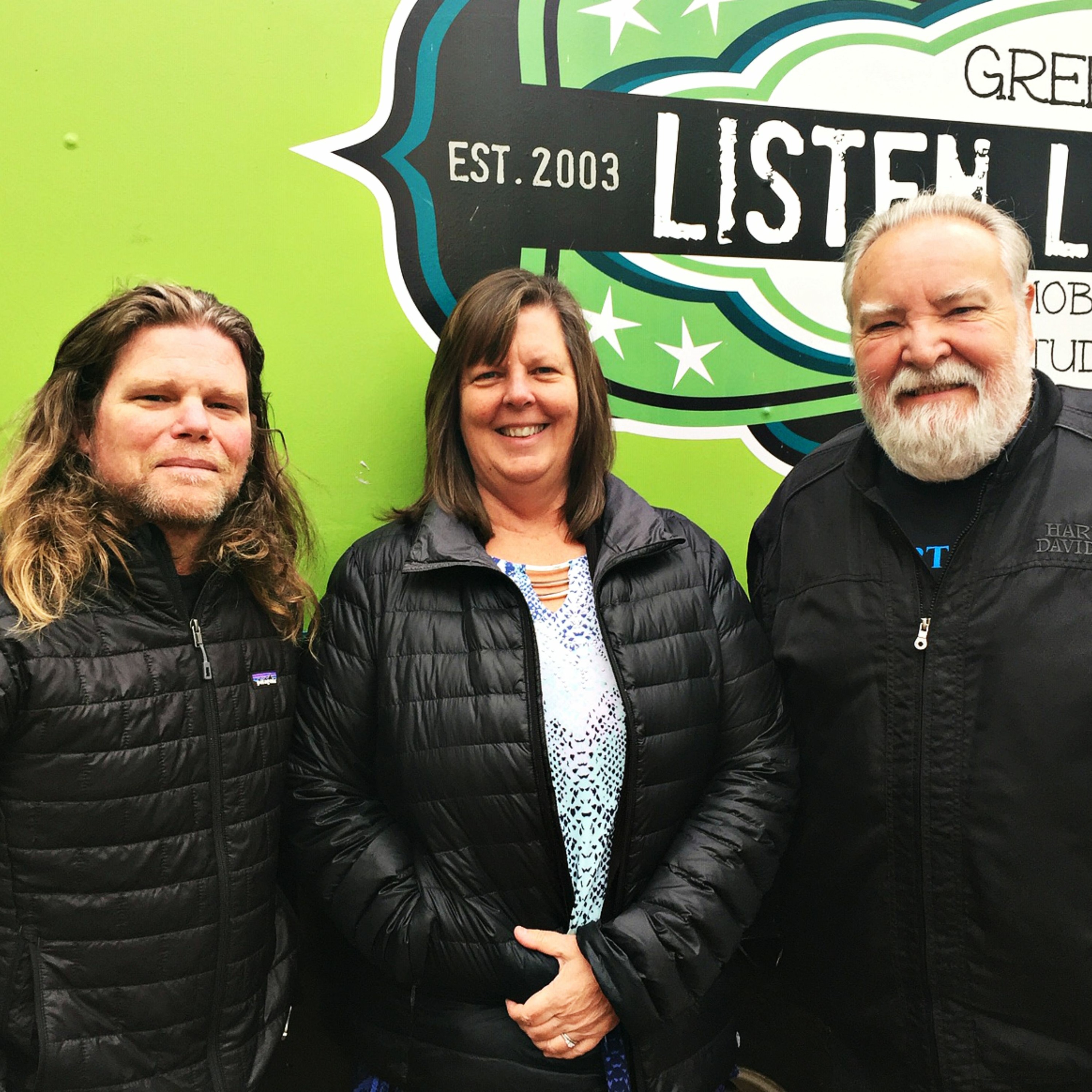 The Listen Local Show 12/23/19 featuring Desert Route episode artwork