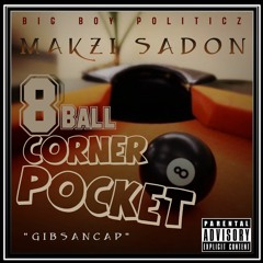 8 Ball Corner Pocket "GIBSANCAP"