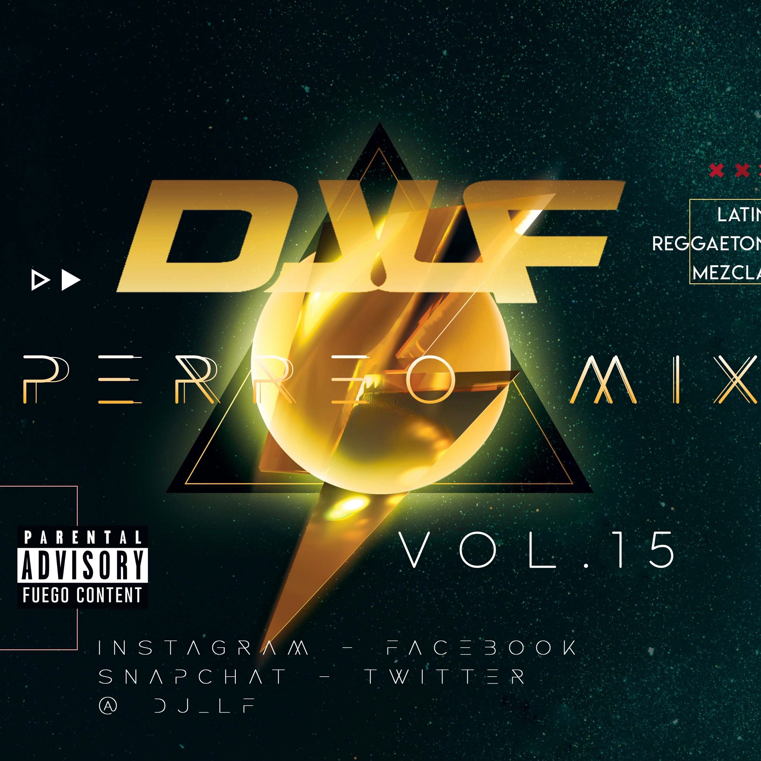 DJ LF - Perreo Mix Vol. 15 Latin/Reggaeton Mezcla
