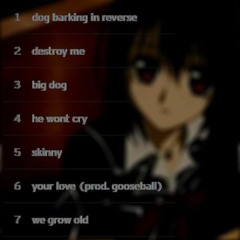 Nosgov - he wont cry (prod. gooseball)