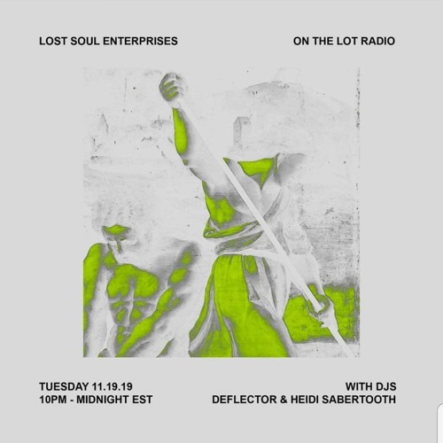 Deflector on the lot radio w/ Lost Soul Enterprises