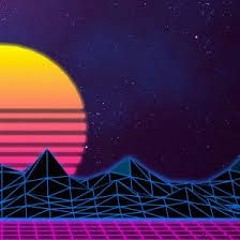 Retro Night Sky