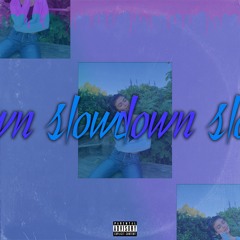 Slowdown (FT. NEMOERAF) (prod. Sahara)