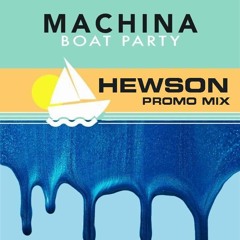 Machina Promotions NYE boat party promo mix!