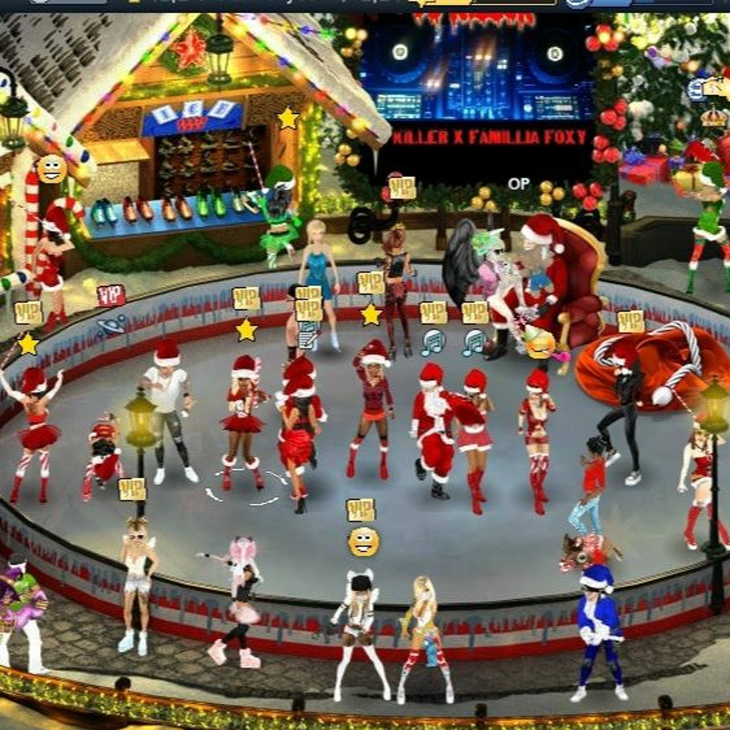 DJ KILLER - Familia Foxy Gothick Feliz Navidad episode artwork