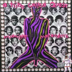 A Tribe Called Quest - Electric Relaxation [Chopped & Screwed]
