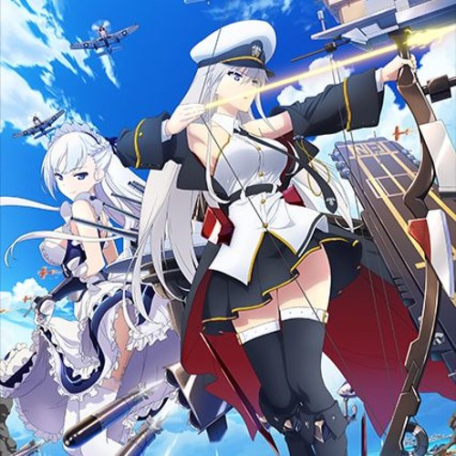 Stream 【アズールレーン ED】光の道標 - TV size - / 名前