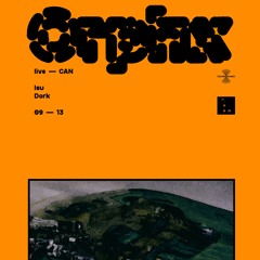 Isu @ Technokunst pres. Orphx | Lärm - 2019.09.13