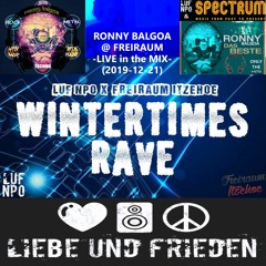 Ronny Balgoa -LIVE IN THE MIX- @ FREIRAUM ITZEHOE