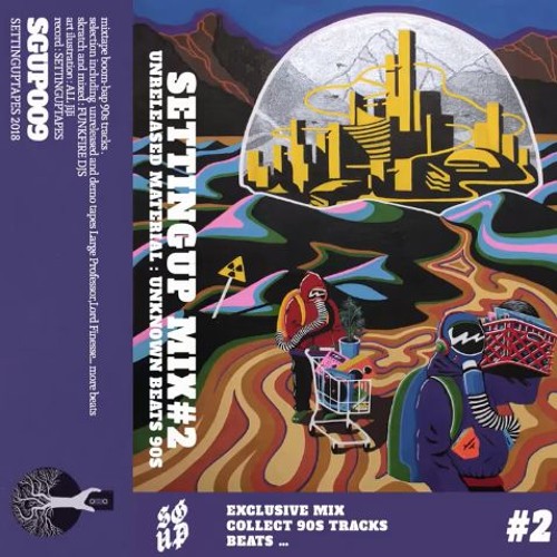 settingup&funkfire djs - unreleased material&unknown beats 90s cut#1