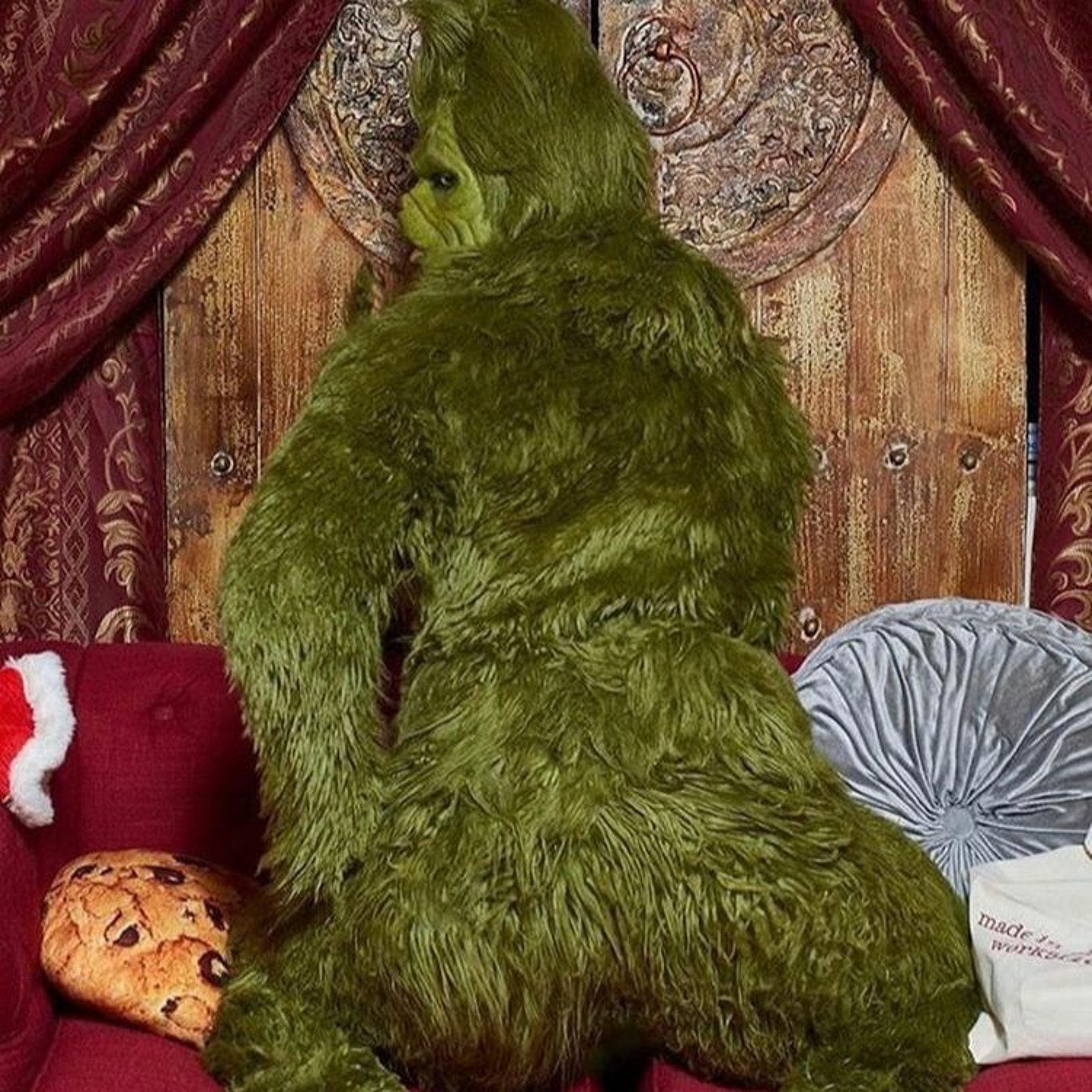 "The Grinch" Cover (Live) episode artwork