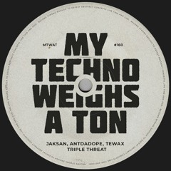 PREMIERE: Tewax - Need [My Techno Weighs A Ton]