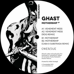 Ghast - Mothership (Substrada & Caba Remix) [Distance & Darkside Indepth Radio Rip]