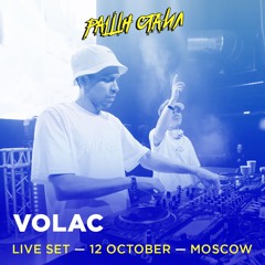 VOLAC | LIVE SET @ RUSSIAN STYLE, МOSCOW [12.10.2019]