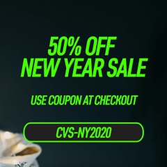 🎄50% NEW YEAR SALE🎄 Use coupon "cvs-ny2020" at checkout!