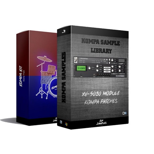 IshSamples - XV Kompa Library Pack In Action