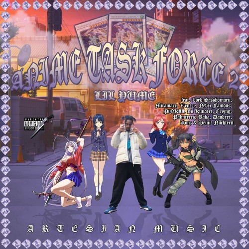 Stream yume2k | Listen to ANIME TASK FORCE 2 playlist online for free ...