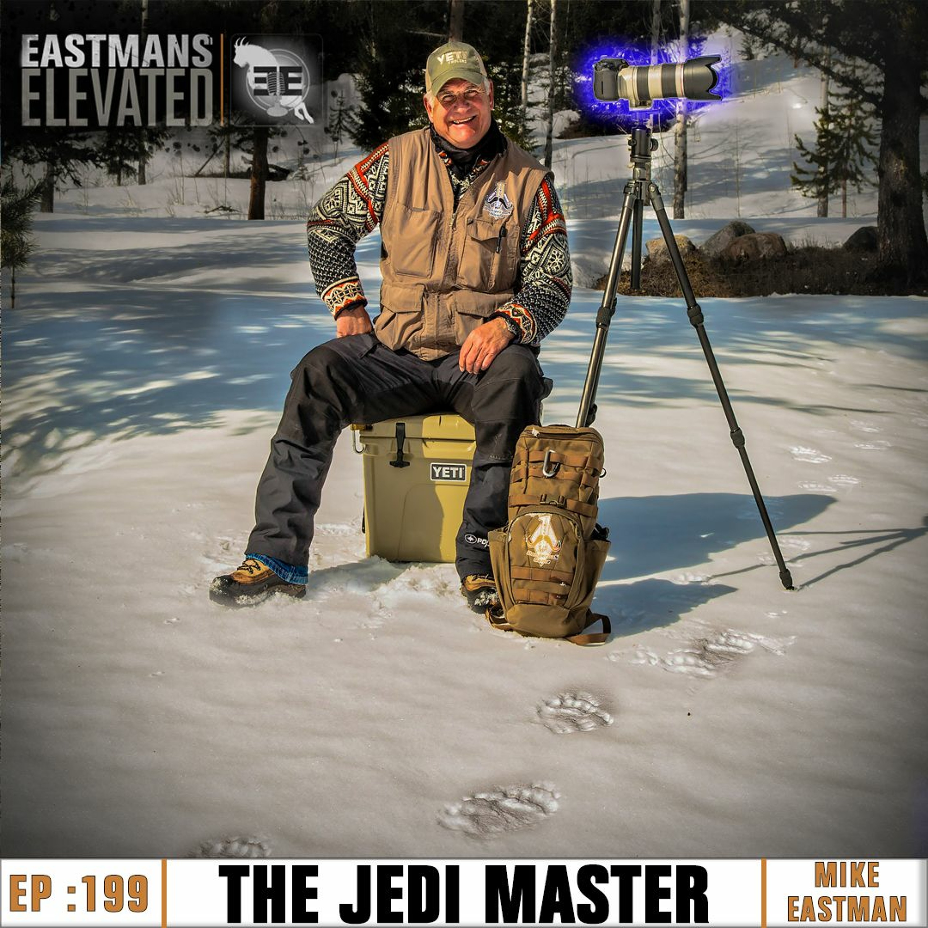Episode 199: The Jedi Master with Mike Eastman