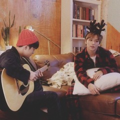 cover | MARK & HAECHAN - first snow (EXO) & Mistletoe (Justin Bieber)