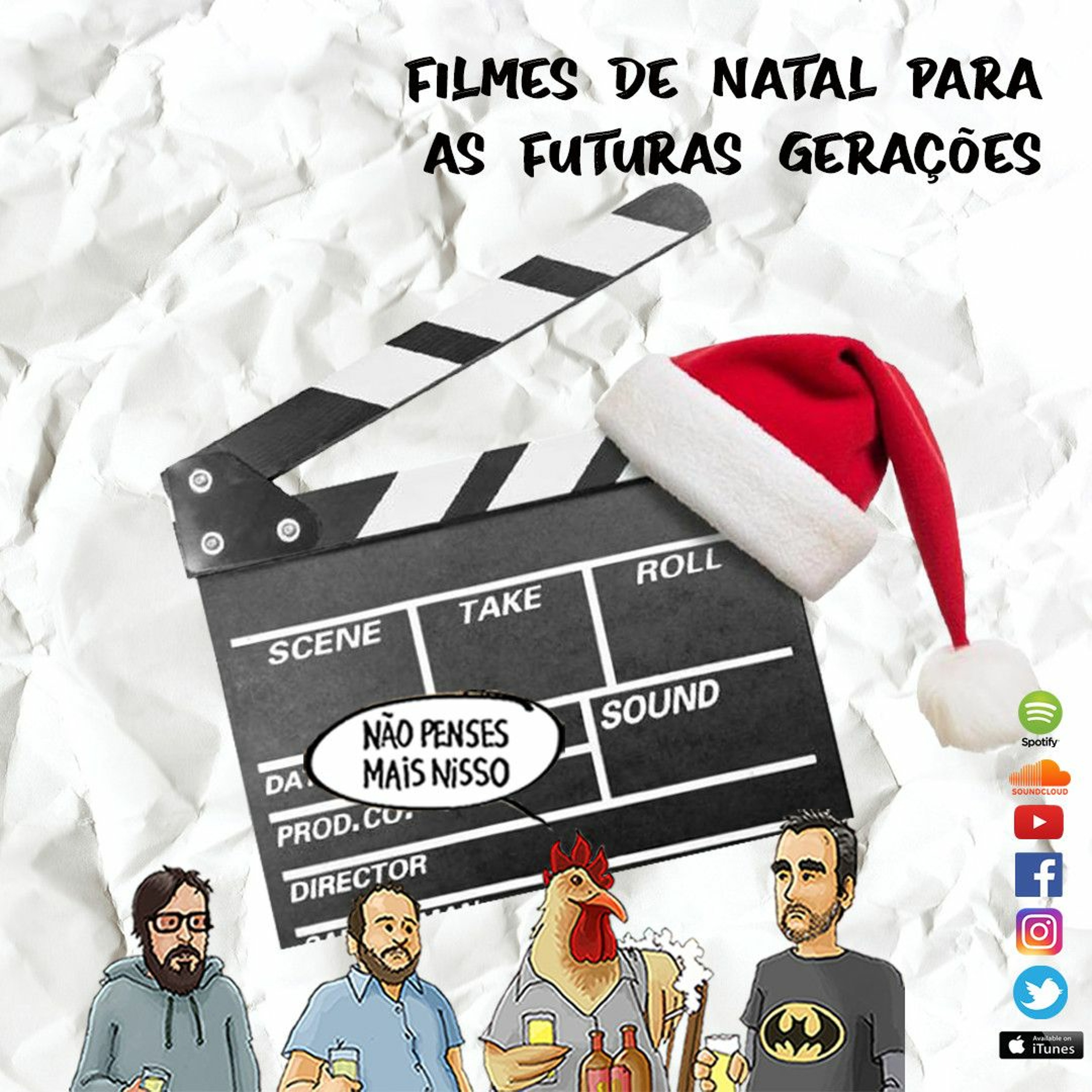 Não penses mais nisso