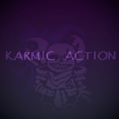Karmic action. - Swapfell Disbelief Sans phase 1