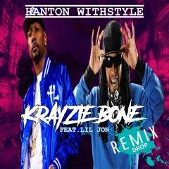 Krayzie Bone - I Don't Give A Fuck Feat Lil Jon (remix By Hanton Withstyle)